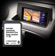 SD CARMINAT LIVE 11.25 GPS