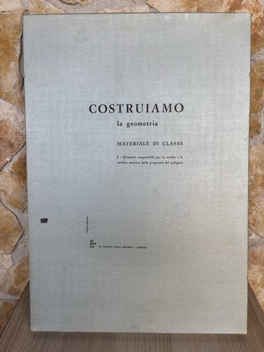 Modello didattico geometrico - didattico, e