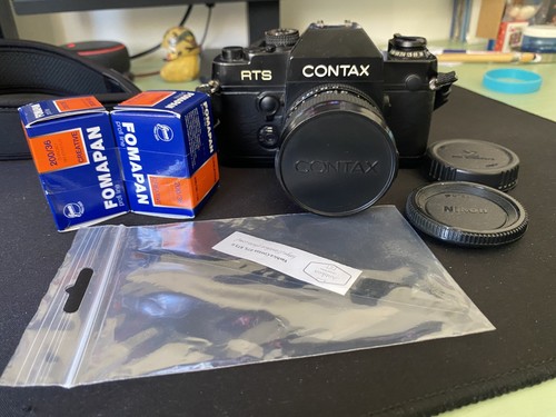 Contax rts quartz with carl - ii,