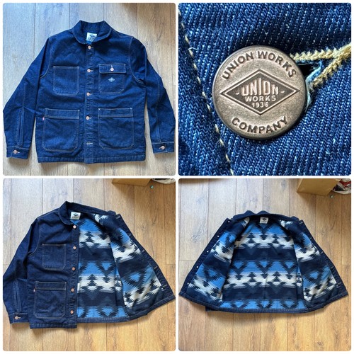 Union works denim - denim, jacket
