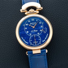 Bovet 19Thirty 'Meteorite Blu'