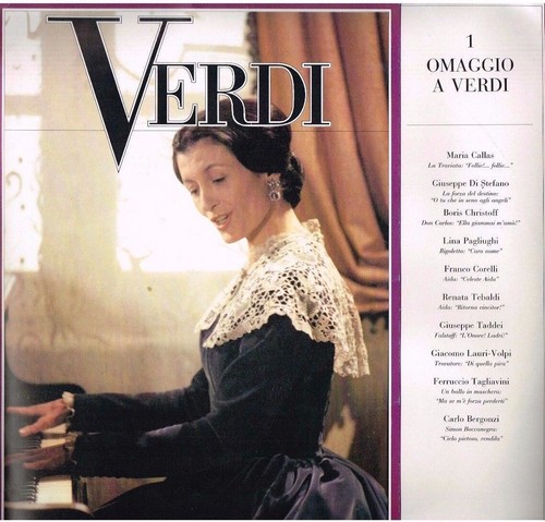Grandi opere liriche verdi - le,
