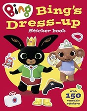 Bing’s Dress-Up Sticker book