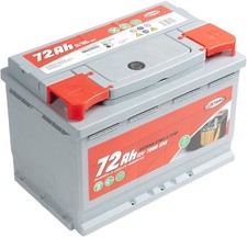 Batteria Stop&Start 72AH 12V  700A (EN1) sigillata polo destro Cassetta L3 START
