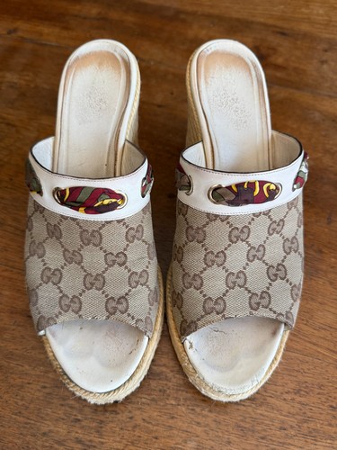 Sandali donna gucci zeppa - sandali,