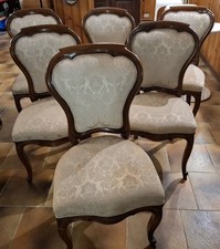 set di 6 poltroncine sedie in