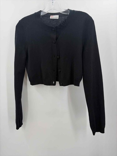 Maglione cardigan rosso