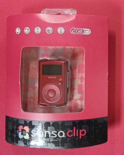 Sandisk sansa clip - sandisk,