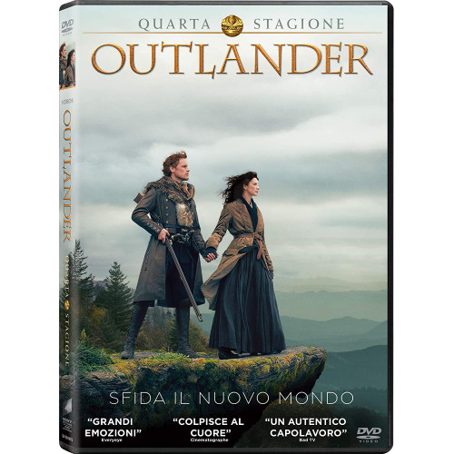 Outlander stagione 4 - stagione, dvd)