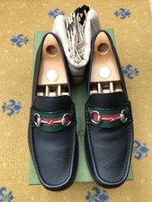 Gucci mocassini scarpe pelle