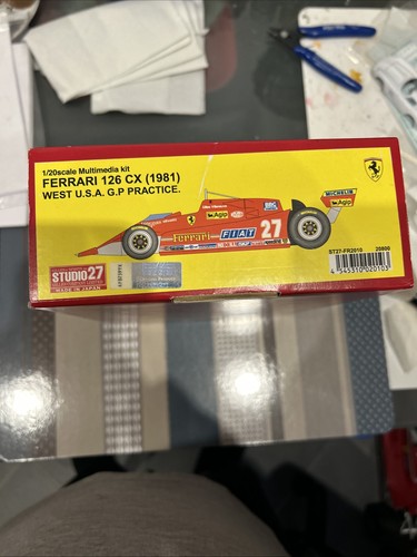 Kit studio27 ferrari 126 - studio27,