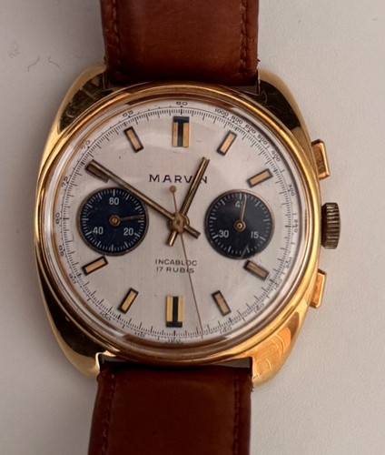 Marvin vintage chronograph - marvin,