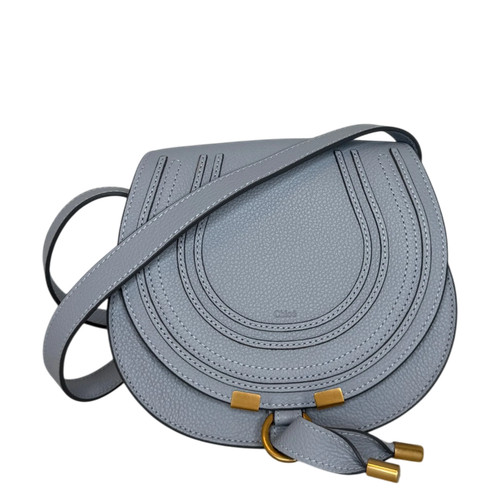 Chloé mini marcie cloudy blue - marcie,