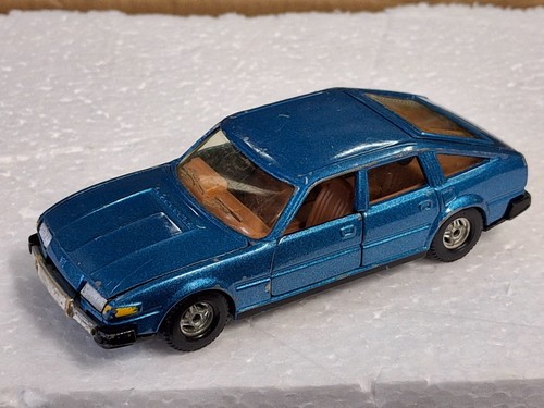 Corgi rover 3500 blu - k-63,
