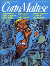 CORTO MALTESE RIVISTA ANNO 2 #