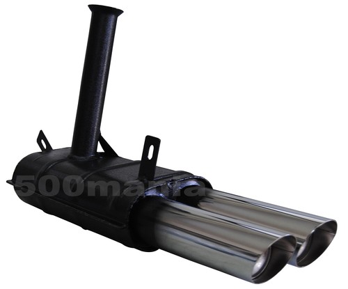 Marmitta sportiva per renault - sportiva,