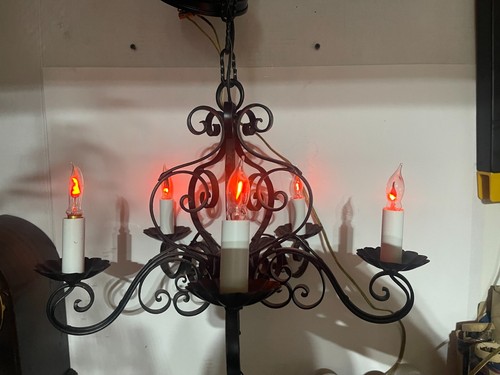 Lampadario artigianato - lampadario,