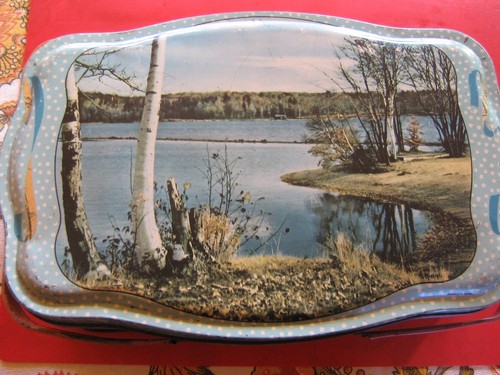 Bauletto latta vintage - bauletto,