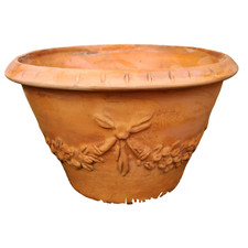 Vaso fioriera festonata - , per