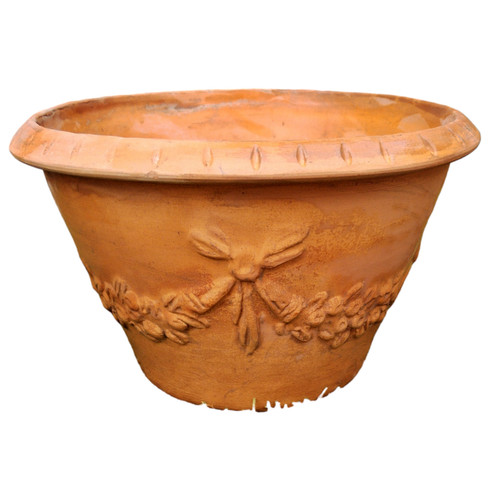 Vaso fioriera festonata - , per
