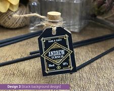 Etichette e bottiglie vetro