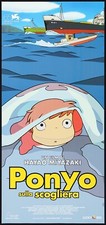 LOCANDINA ORIGINALE Ponyo