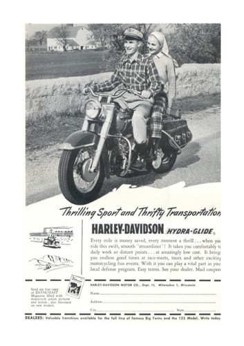 Harley davidson electra glide - electra,