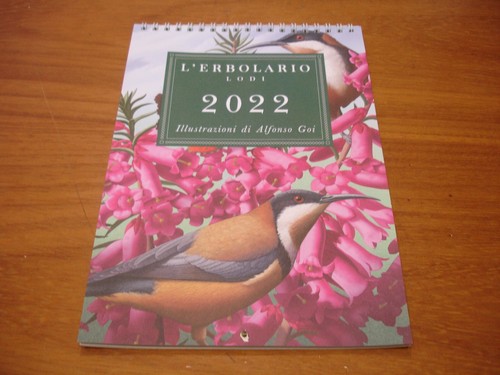 Calendario erbolario 2022 - calendario,