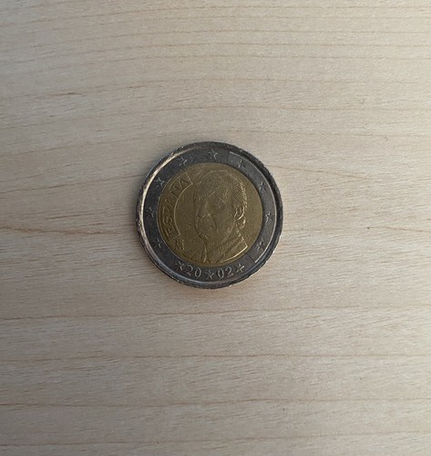 Moneta euro rara - 2,