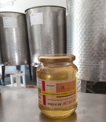 Miele acacia biologico - acacia,