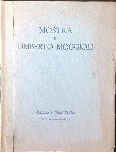 Mostra umberto moggioli - di,