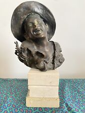 Antica scultura  in bronzo