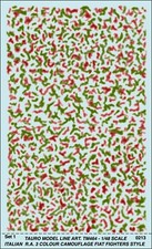 TAURO MODEL TM464 MIMETICA REGIA AERONAUTICA PER CACCIA TIPO FIAT SCALA 1:48