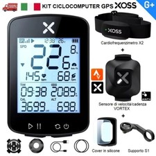 Kit ciclocomputer gps bici - gps,