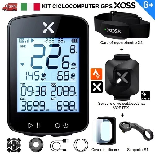 Kit ciclocomputer gps - kit, bici