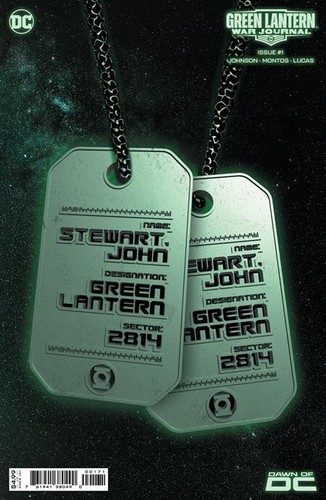 Green lantern war journal - journal, #1