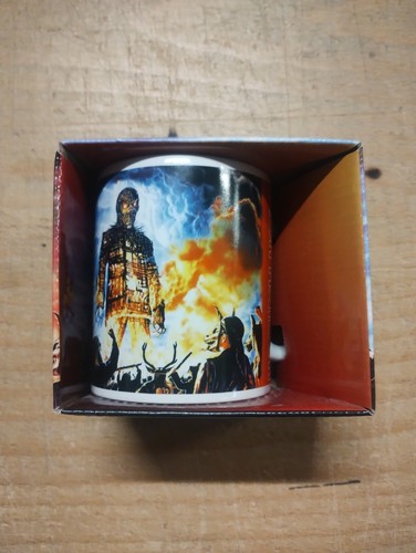 Iron maiden wickerman tazza - wickerman,