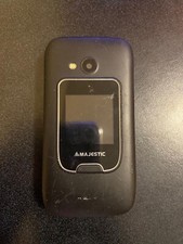 TELEFONO MAJESTIC SILENO 50 FLIP NERO (A/N SILENO 50 FLIP) usato