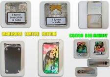 Marlboro limited edition logo in oro pacchetto sigarette + Accendino Colton Bob 