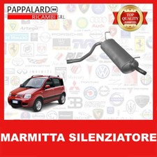 SILENZIATORE MARMITTA