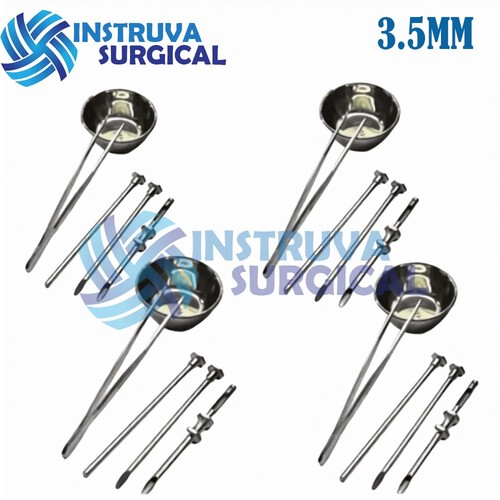 Hrt trocar kit 5mm - trocar, 4