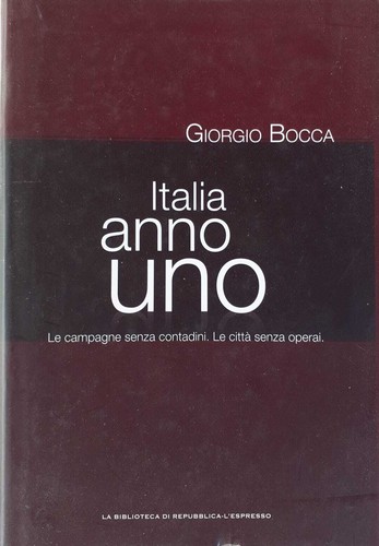 Italia anno uno campagne - uno.,