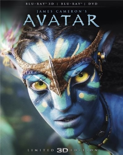 Avatar blu ray dvd - avatar,