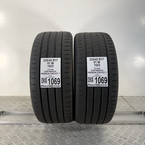Gomme usate 225 r17 - gomme, 91w