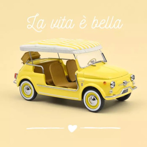 Fiat 500 jolly 1965 - fiat,