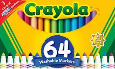 Marcatori Crayola Lavabili
