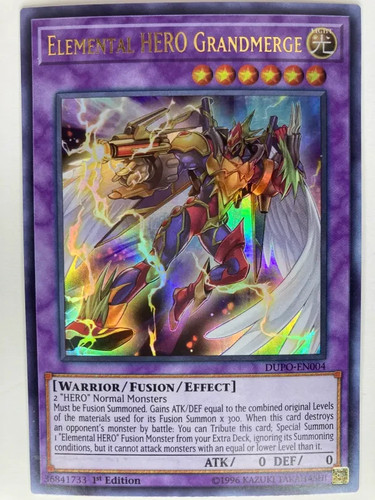 Elemental hero grandmerge - grandmerge,