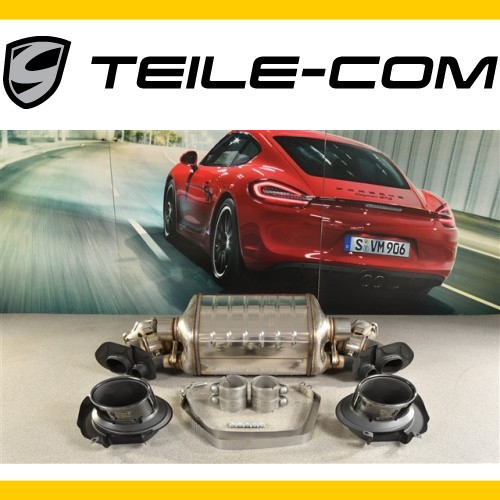 Porsche 911 992 - , impianto