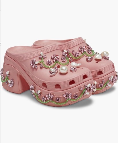 Zoccolo simone rocha crocs - rocha,