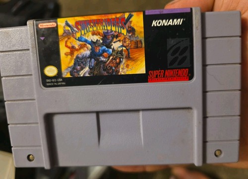 Sunset riders snes super - riders,